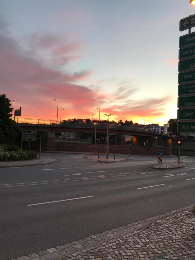 Kaept'N Jensens Kajuete Apartamento Meißen Exterior foto