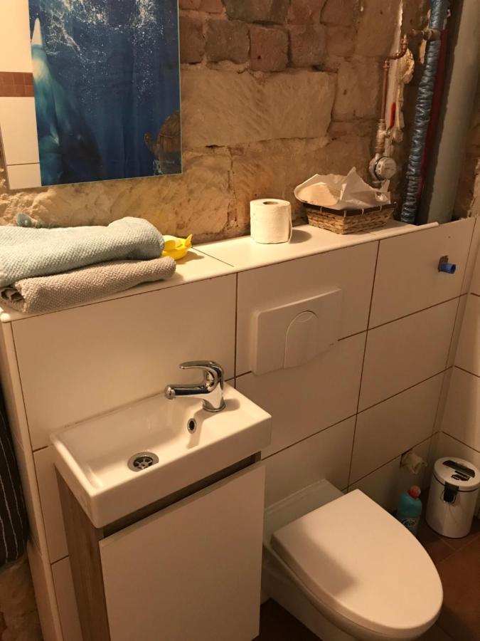 Kaept'N Jensens Kajuete Apartamento Meißen Exterior foto