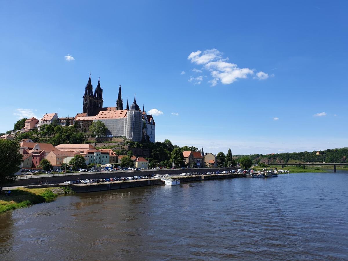 Kaept'N Jensens Kajuete Apartamento Meißen Exterior foto