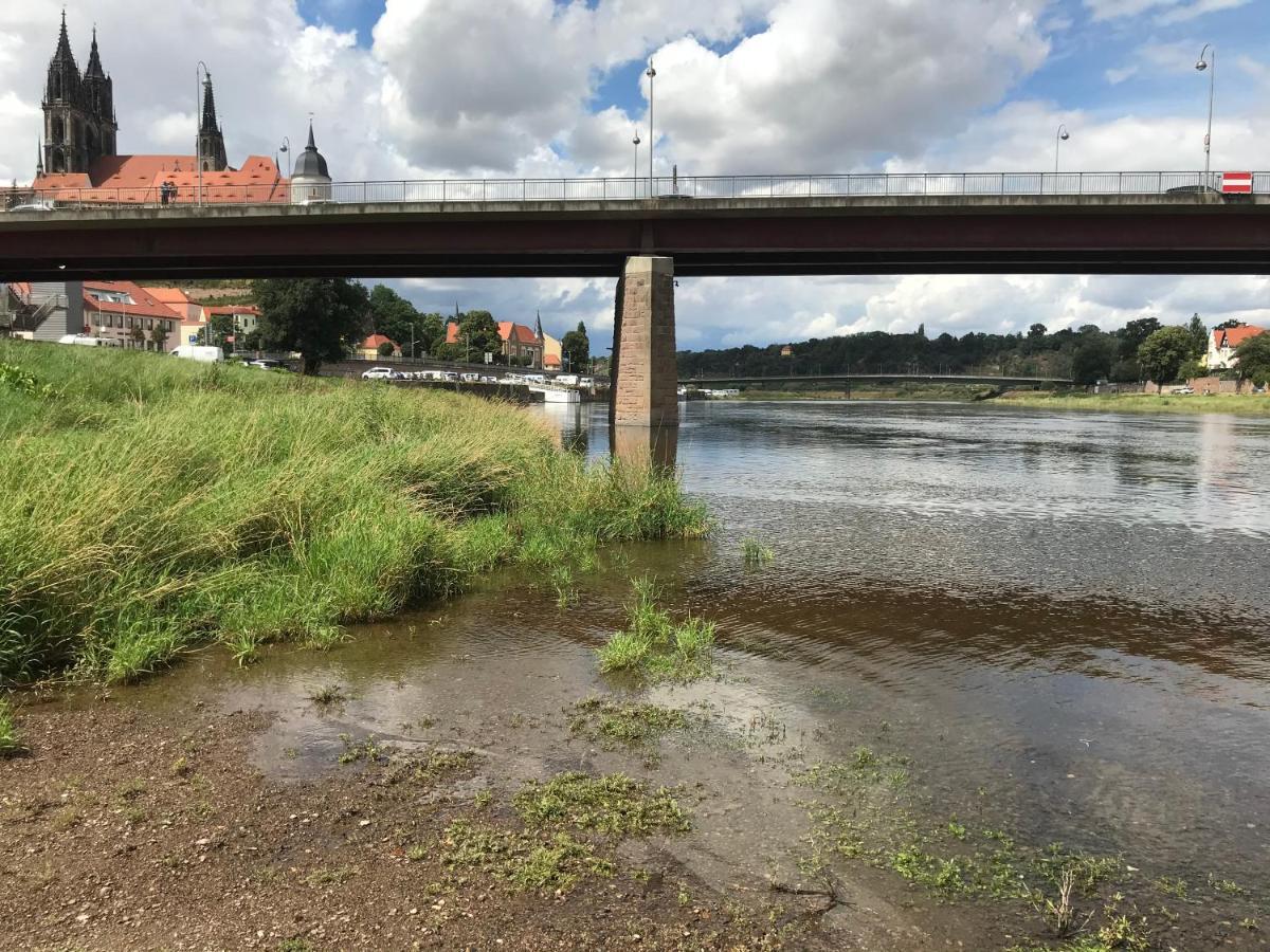 Kaept'N Jensens Kajuete Apartamento Meißen Exterior foto